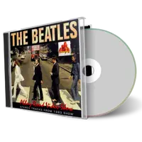 Front cover artwork of The Beatles Compilation CD Abbey Road Video Show Soundboard