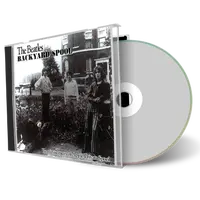 Front cover artwork of The Beatles Compilation CD Backyard Spool Soundboard