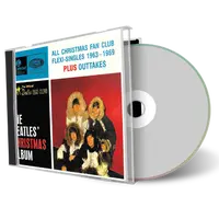 Front cover artwork of The Beatles Compilation CD Christmas Album Soundboard