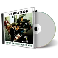 Front cover artwork of The Beatles Compilation CD Complete Controlroom Monitor Mixes Vol 1 Soundboard