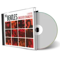 Front cover artwork of The Beatles Compilation CD Concierto En Madrid Soundboard