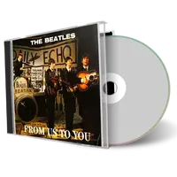 Front cover artwork of The Beatles Compilation CD From Us To You Soundboard