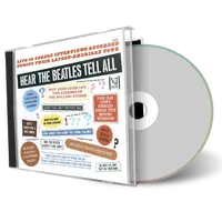 Front cover artwork of The Beatles Compilation CD Hear The Beatles Tell All Soundboard