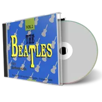 Front cover artwork of The Beatles Compilation CD Rehearsals 1969 Soundboard