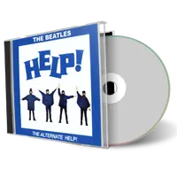 Front cover artwork of The Beatles Compilation CD The Alternate Help Soundboard