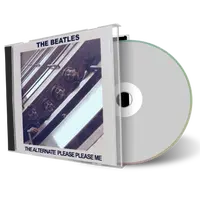 Front cover artwork of The Beatles Compilation CD The Alternate Please Please Me Soundboard