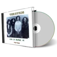 Front cover artwork of The Byrds 1970-11-22 CD Norfolk Soundboard