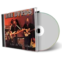 Front cover artwork of The Byrds Compilation CD Live At The Fillmore Audience