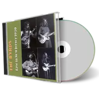 Front cover artwork of The Byrds Compilation CD Live In New Jersey 1970 Soundboard