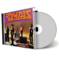 Front cover artwork of The Byrds Compilation CD Tambourines And 12 Soundboard