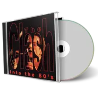 Front cover artwork of The Clash Compilation CD Into The 80S Soundboard
