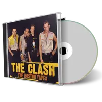 Front cover artwork of The Clash Compilation CD The Boston Tapes Soundboard