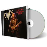 Front cover artwork of The Kinks 1979-03-10 CD Geneseo Audience