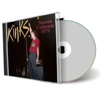 Front cover artwork of The Kinks 1979-07-27 CD Uniondale Audience