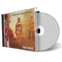 Front cover artwork of The Who Compilation CD Obscure And Oblique Soundboard