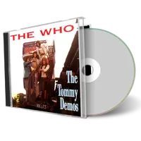 Front cover artwork of The Who Compilation CD The Tommy Demos Soundboard