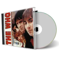 Front cover artwork of The Who Compilation CD Winter Soundboard