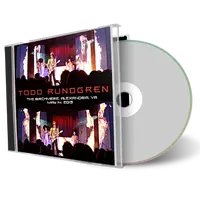 Front cover artwork of Todd Rundgren 2015-05-14 CD Alexandria Audience