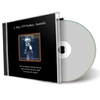 Front cover artwork of Tom Waits 1979-05-02 CD Sydney Soundboard