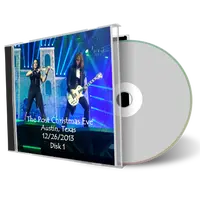 Front cover artwork of Trans Siberian Orchestra 2013-12-26 CD Austin Audience