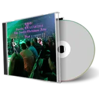 Front cover artwork of Trans Siberian Orchestra 2014-12-18 CD Austin Audience