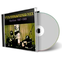 Front cover artwork of Tyrannosaurus Rex Compilation CD Rarities 1967 1969 Soundboard
