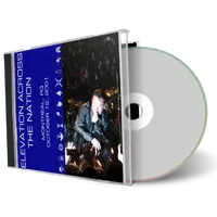 Front cover artwork of U2 2001-10-12 CD Montreal Soundboard