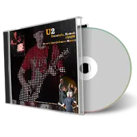 Front cover artwork of U2 2006-12-09 CD Honolulu Soundboard