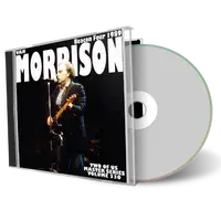 Front cover artwork of Van Morrison 1989-03-09 CD New York City Audience