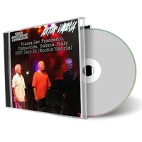 Front cover artwork of Van Der Graaf Generator 2007-07-22 CD Umbria Audience