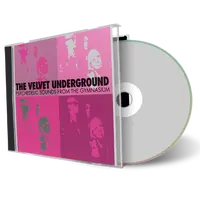 Front cover artwork of Velvet Underground Compilation CD Psychedelic Sounds From The Gymnasium Soundboard