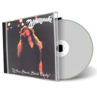 Front cover artwork of Whitesnake 1983-05-15 CD Osaka Audience