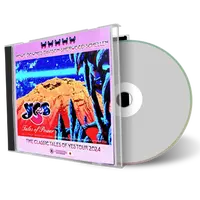 Front cover artwork of Yes 2024-09-16 CD Tokyo Soundboard