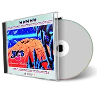 Front cover artwork of Yes 2024-09-18 CD Tokyo Soundboard