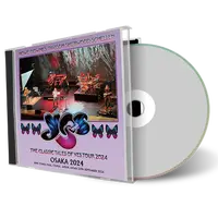 Front cover artwork of Yes 2024-09-25 CD Osaka Audience