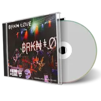 Front cover artwork of Brkn Love 2025-10-09 CD Columbus Audience