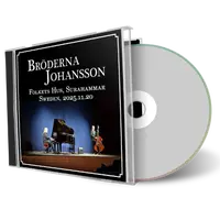 Front cover artwork of Broderna Johansson 2025-11-20 CD Surahammar Audience