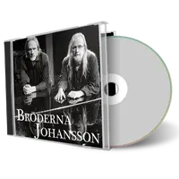 Front cover artwork of Broderna Johansson 2025-11-22 CD Motala Audience