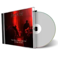 Front cover artwork of Burn Kit 2025-09-19 CD San Jose Audience