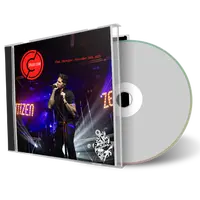 Front cover artwork of Citizen Zero 2025-11-14 CD Flint Audience