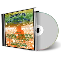 Front cover artwork of Concert For Star Route Farm 2025-11-20 CD Woodstock Audience