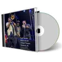Front cover artwork of Cyril Neville 2025-10-03 CD Westerly Audience