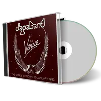 Front cover artwork of Dagaband 1983-01-20 CD London Audience