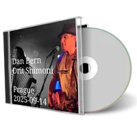Front cover artwork of Dan Ben And Orit Shimoni 2025-09-14 CD Prague Soundboard