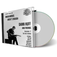 Front cover artwork of Dann Huff 2025-12-17 CD Nashville Audience