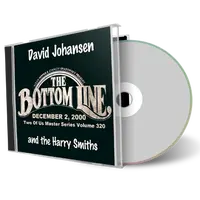 Front cover artwork of David Johansen And The Harry Smiths 2000-12-02 CD New York City Audience
