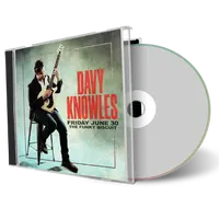 Front cover artwork of Davy Knowles 2023-06-30 CD Boca Raton Soundboard