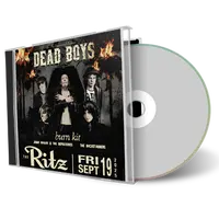 Front cover artwork of Dead Boys 2025-09-19 CD San Jose Audience