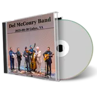 Front cover artwork of Del Mccoury Band 2025-08-30 CD Galax Audience
