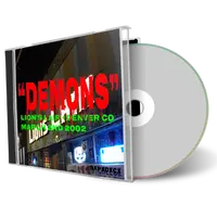 Front cover artwork of Demons 2002-03-02 CD Denver Audience